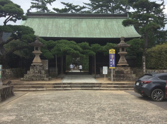 打ち止めの札所 国分寺。(次回はここから)