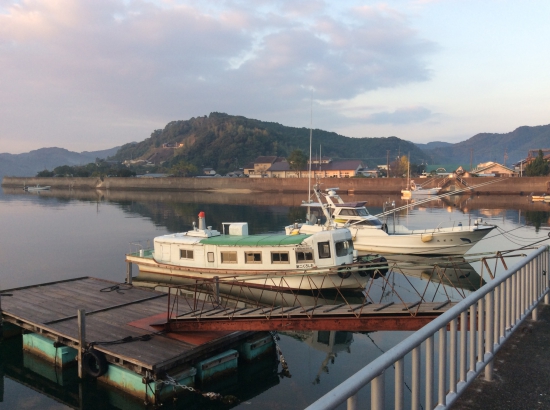 横波桟橋