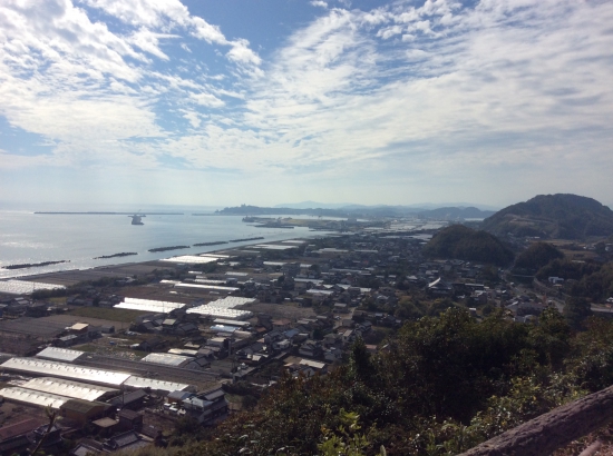 禅峰寺からの景色