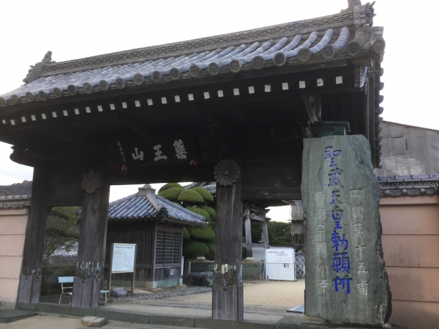 薬医門    国分寺