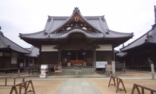 87番 補陀洛山　観音院　長尾寺