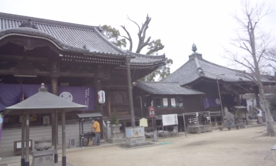 86番 補陀洛山　志度寺