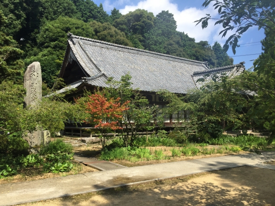 三角寺本堂