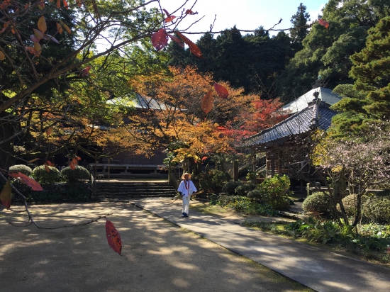 三角寺の紅葉
