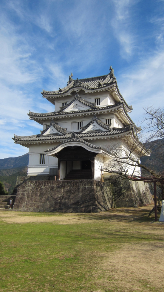 宇和島城 天守