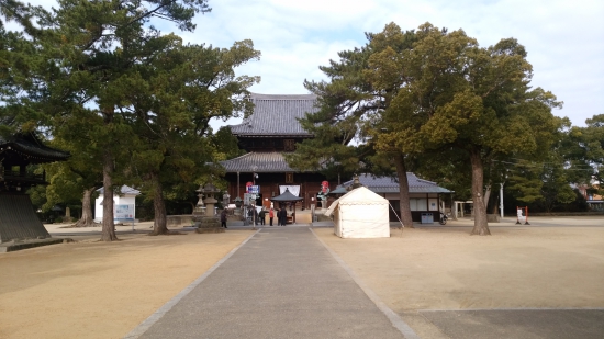 善通寺、本堂