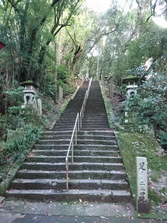 切幡寺階段