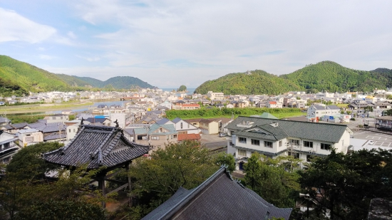 薬王寺からの眺め