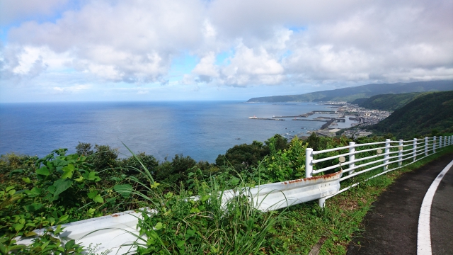 室戸、太平洋