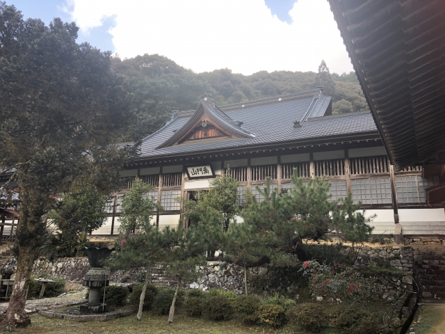 龍澤寺　本堂