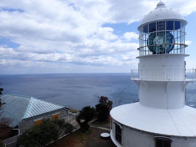 室戸岬です