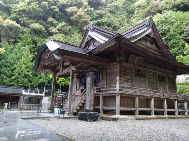 第27番札所　神峯寺