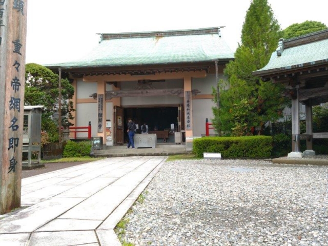 第34番札所　種間寺