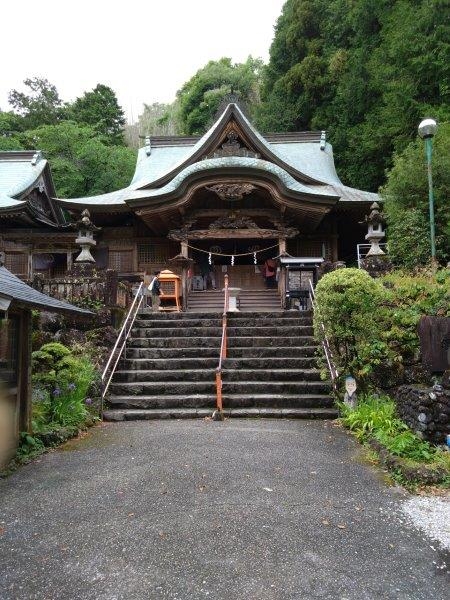 第35番札所　清瀧寺