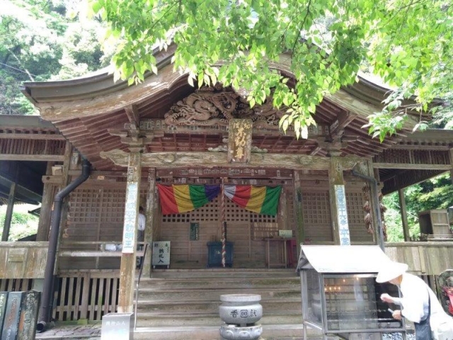 第36番札所　青龍寺