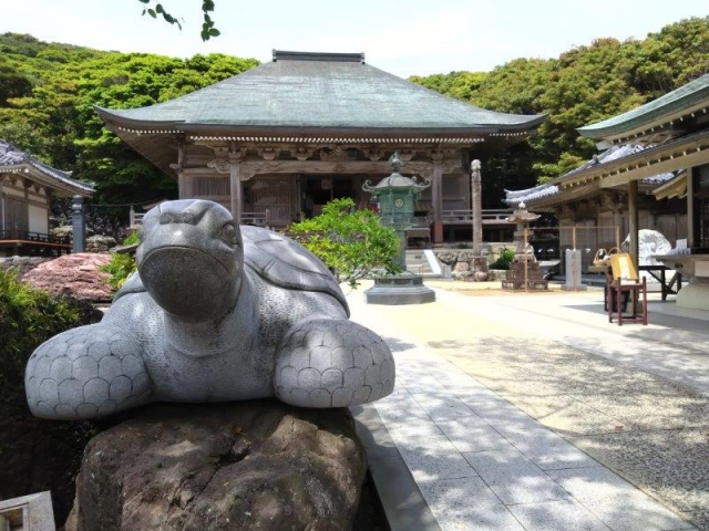 第38番札所　金剛福寺