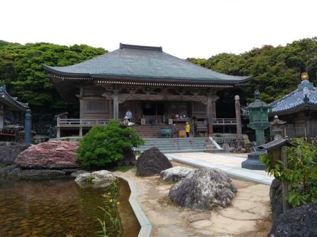 第38番札所　金剛福寺