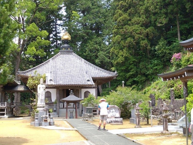 第42番札所　仏木寺本堂