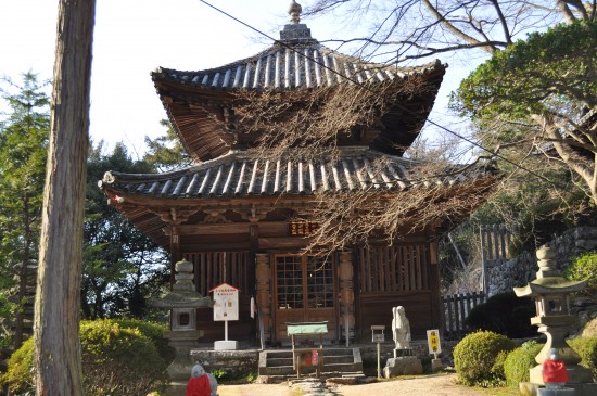 干支守りお堂と七福神