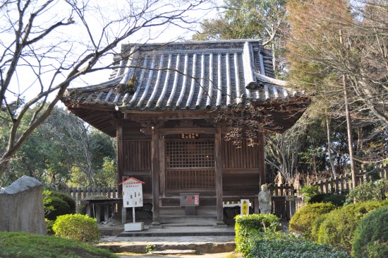 干支守りお堂と七福神