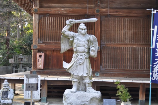 天狗石象