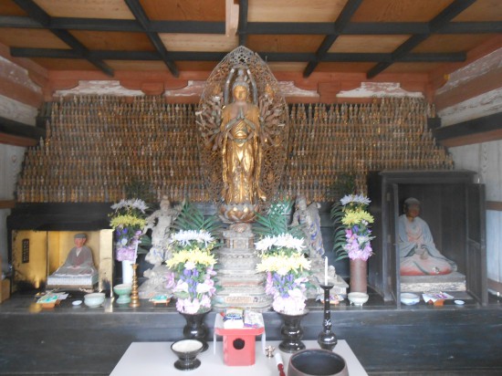 屋島寺の千体像