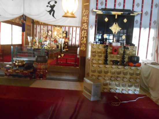 大窪寺の本堂