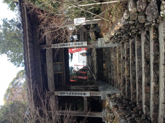 思い出の大日寺。いつも雨になってしまうのは何故だろう。