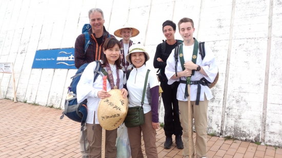 岩本寺に向け出発！