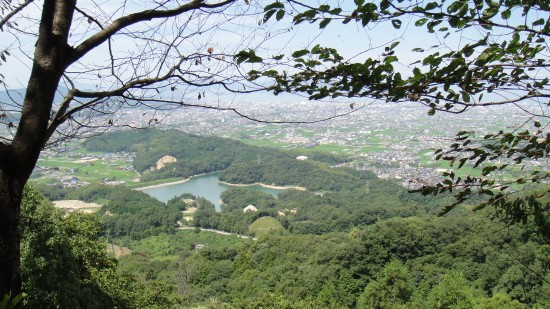 仙遊寺からの眺め