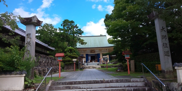 40番 観自在寺 本堂
