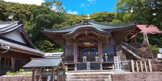 41番 龍光寺 本堂