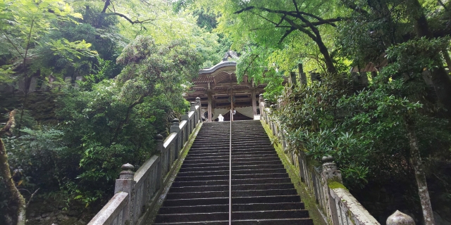 ４４番 大寶寺 本堂