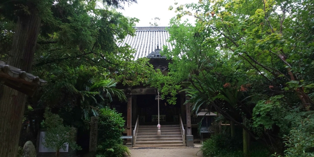４６番 浄瑠璃寺 本堂