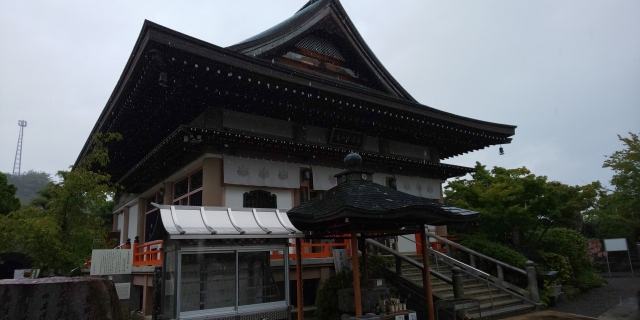 ４７番 八坂寺 本堂