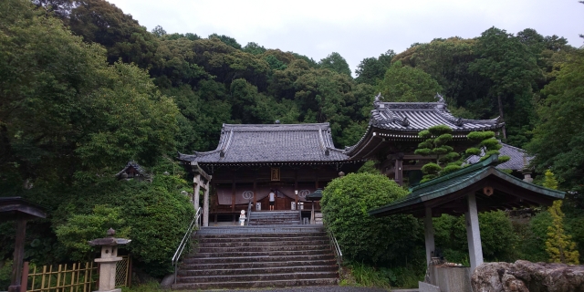 ５０番 繁多寺 本堂