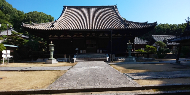 ５２番 太山寺 本堂