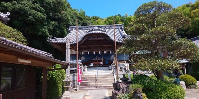 ５４番 延命寺 本堂