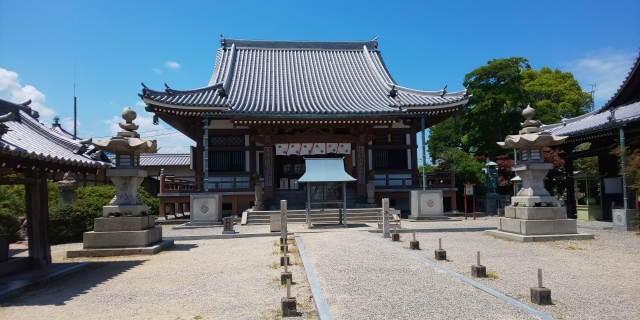 ５５番 南光坊 本堂