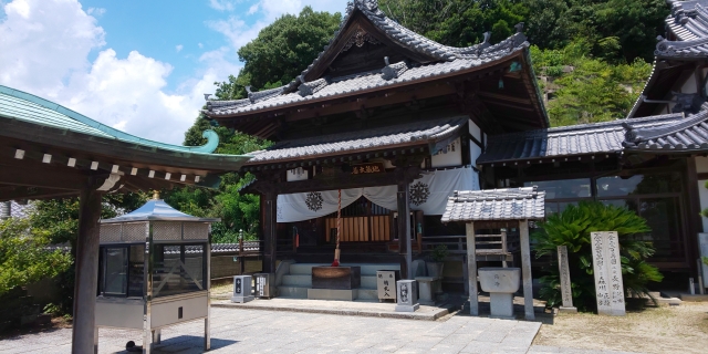 ５６番 泰山寺 本堂