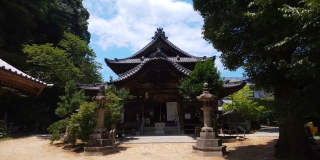 58番 仙遊寺 本堂