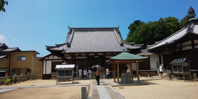 59番 国分寺 本堂