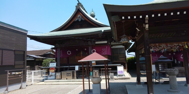 62番 宝寿寺 本堂