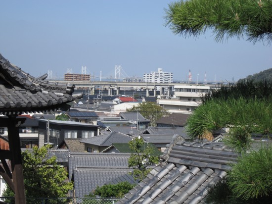 最初に来た時の瀬戸大橋は、どんな感じだったのだろうかな~