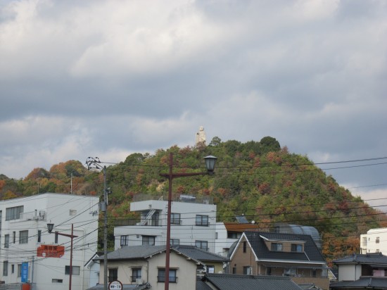 お大師さんが見えて来た