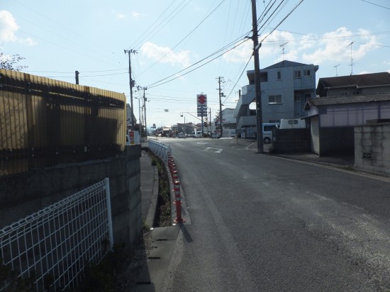 まずは、遍路道を目指して