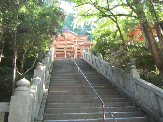 「大宝寺」です。近所のお好み焼き屋さんに、ご住職を紹介頂き。今回、結願後、こちらで推薦状を頂こうと思っています。石手寺でお願いしよと思っていたのですが、石手寺先達会になってからじゃないと駄目らしいので。知らないところにルールがあって難しい(^^；　誰かに紹介して頂くのが一番いいな