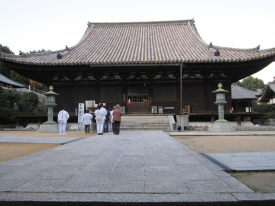 ５２番「太山寺」！国宝です。