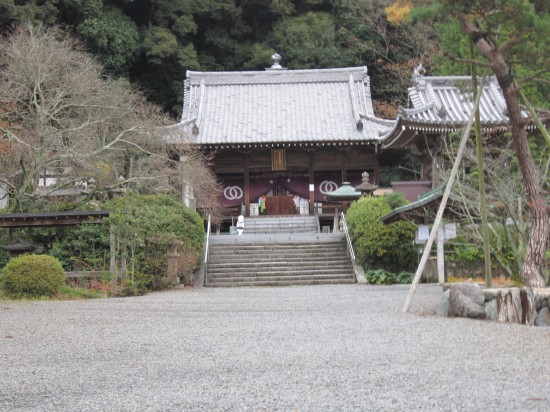 ５０番「繁多寺」到着！