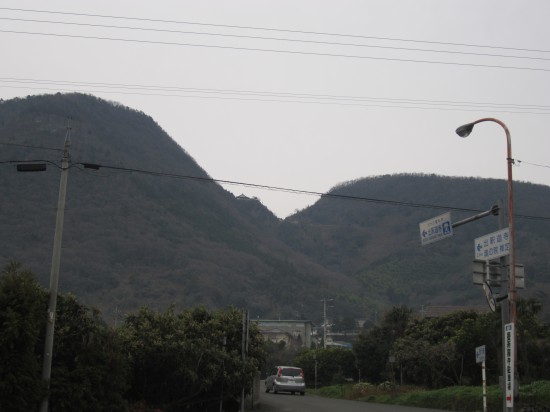 さてあそこが目的地。いけるかな？